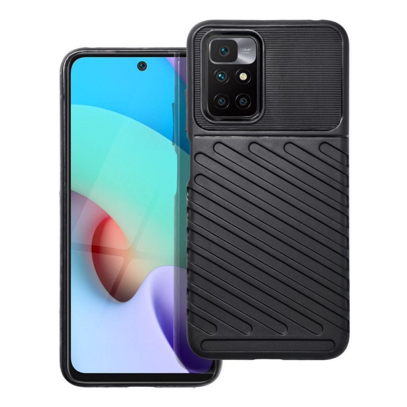 XIAOMI Redmi 10 2022 Case THUNDER Black