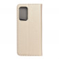 Samsung Galaxy A33 Wallet Cases Smart Case Book Gold