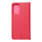 Samsung Galaxy A33 Wallet Cases LUNA Book Gold Elegant  Red