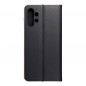 Samsung Galaxy A13 LTE Wallet Cases LUNA Book Gold Elegant  Black
