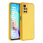 XIAOMI Redmi 10 5G Case Leather Yellow