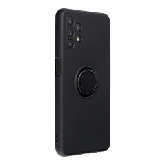 Samsung Galaxy A33 Case Silicone ring Black