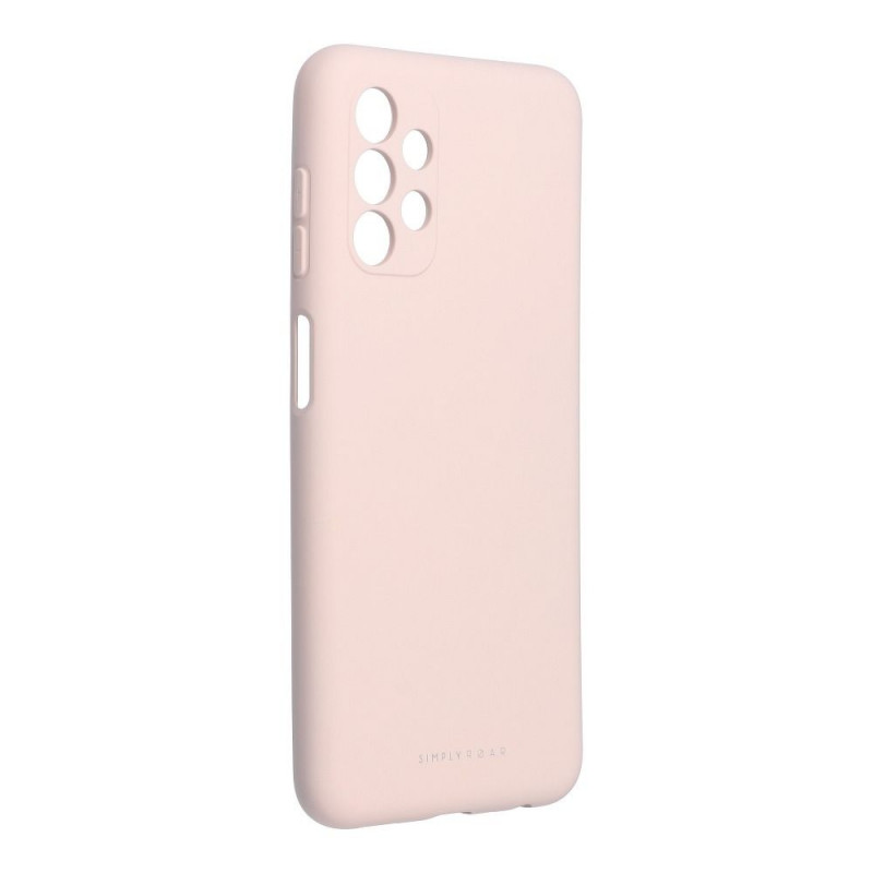 Samsung Galaxy A13 LTE Case Roar Space Monochrome, Elegant  Pink
