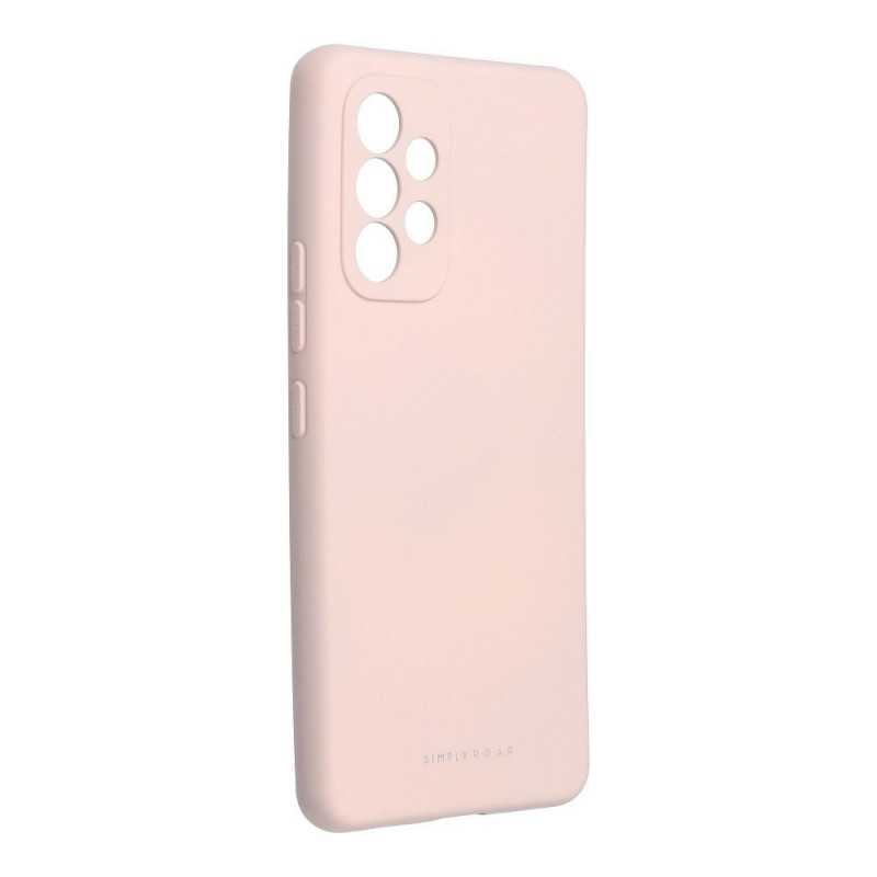 Samsung Galaxy A53 5G Case Roar Space Monochrome, Elegant  Pink