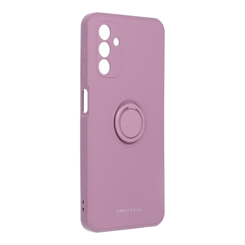 Samsung Galaxy A13 5G Case Roar Amber Purple