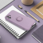 Samsung Galaxy A13 5G Case Roar Amber Purple