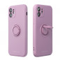 Samsung Galaxy A13 5G Case Roar Amber Purple
