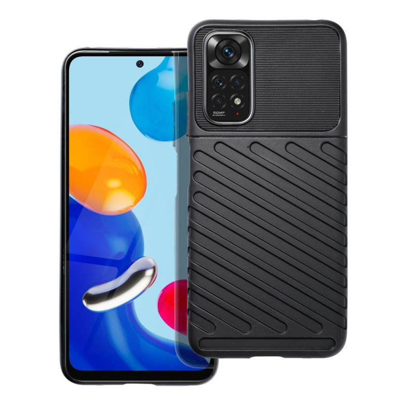 XIAOMI Redmi Note 11S Case THUNDER Black