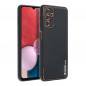 Samsung Galaxy A04s Case Leather Black