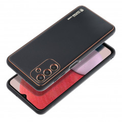 Samsung Galaxy A04s Case Leather Black