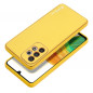 Samsung Galaxy A33 Case Leather Yellow