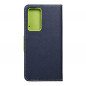 XIAOMI 12 Pro Wallet Cases Fancy Book Navy / Lime