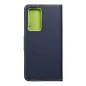 XIAOMI 12 Pro Wallet Cases Fancy Book Navy / Lime
