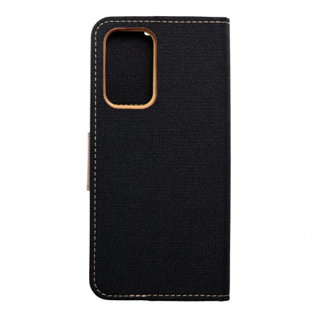 Samsung Galaxy A53 5G Wallet Cases CANVAS Book Black