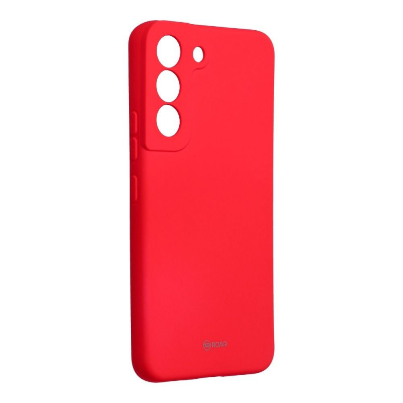 Samsung Galaxy S22 Case Roar Colorful Jelly Hot pink