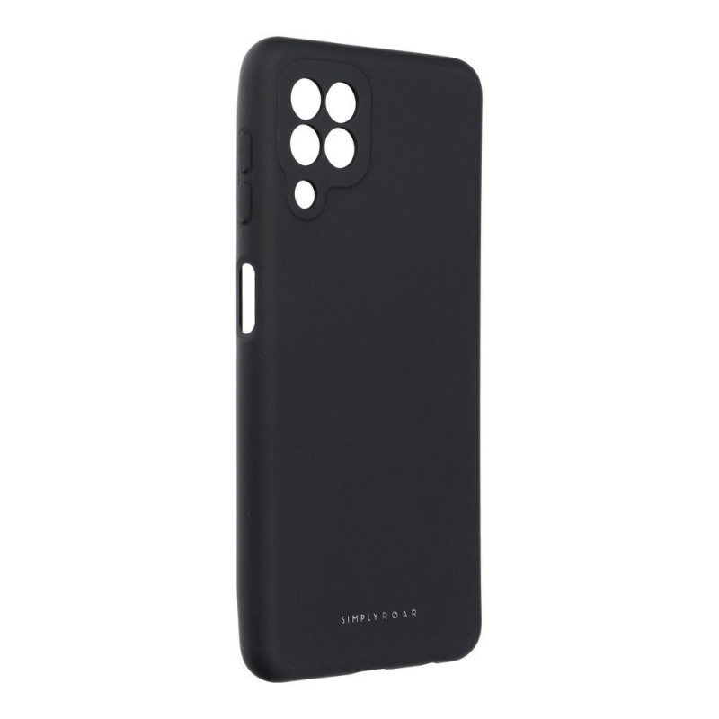 Samsung Galaxy A22 LTE Case Roar Space Monochrome, Elegant  Black
