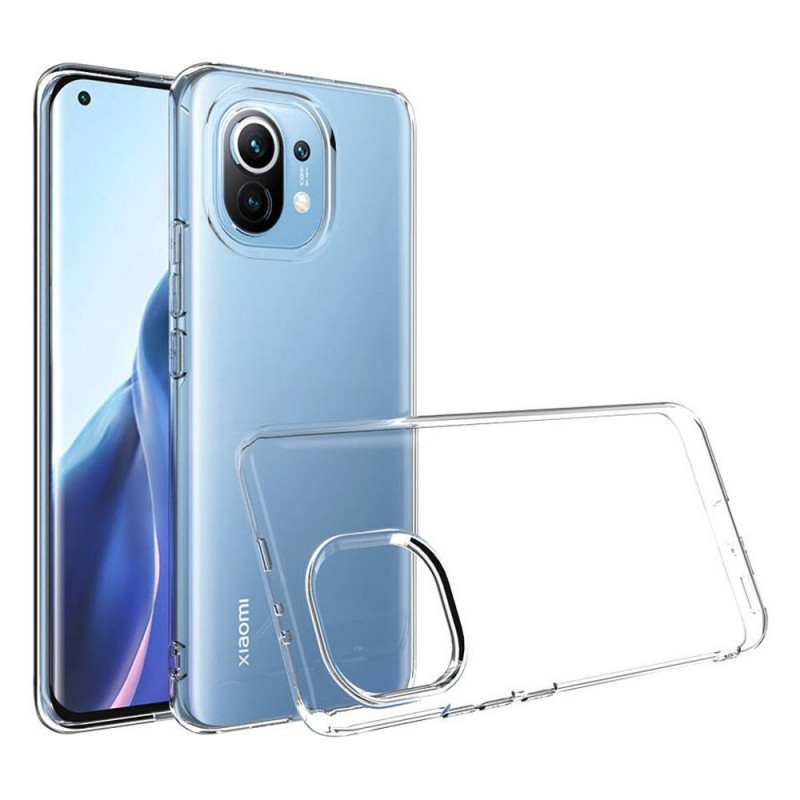 XIAOMI 11T PRO Case Ultra Slim 0,5mm Transparent