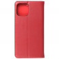 Apple iPhone 12 Wallet Cases Leather case SMART PRO Elegant  Claret