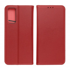Apple iPhone 12 Wallet Cases Leather case SMART PRO Elegant  Claret