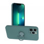 Apple iPhone 13 Pro Max Case Silicone ring Green