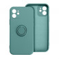 Apple iPhone 13 Pro Max Case Silicone ring Green
