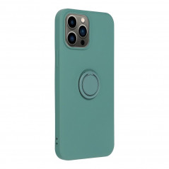 Apple iPhone 13 Pro Max Case Silicone ring Green
