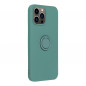 Apple iPhone 13 Pro Max Case Silicone ring Green