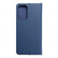 Samsung Galaxy A33 Wallet Cases LUNA Book Carbon Carbon Fibre, Elegant  Blue