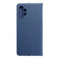 Samsung Galaxy A13 LTE Wallet Cases LUNA Book Carbon Carbon Fibre, Elegant  Blue