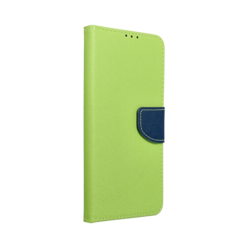 Samsung Galaxy A33 Wallet Cases Fancy Book Lime / Navy