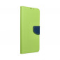 Samsung Galaxy A33 Wallet Cases Fancy Book Lime / Navy