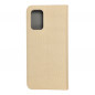 Samsung Galaxy A13 LTE Wallet Cases Sensitive Book Gold