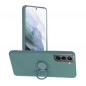 Samsung Galaxy A13 LTE Case Silicone ring Green