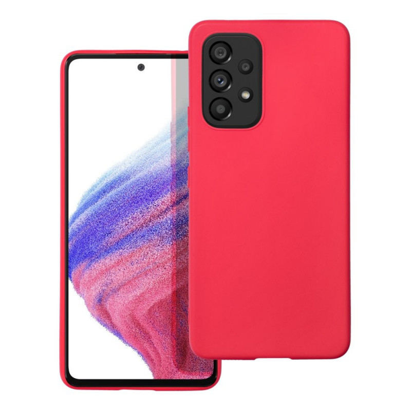 Samsung Galaxy A53 5G Case Soft Red