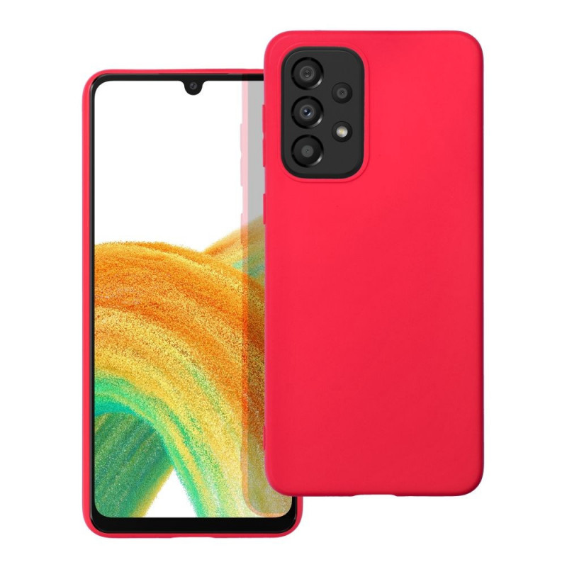 Samsung Galaxy A33 Case Soft Red