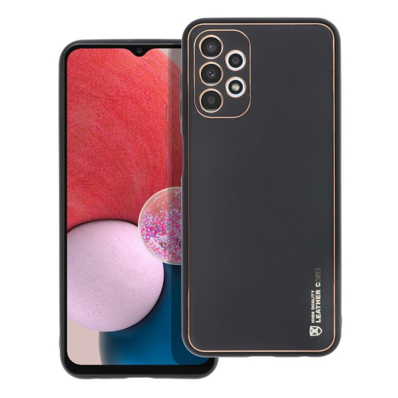 Samsung Galaxy A13 LTE Case Leather Black