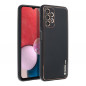 Samsung Galaxy A13 LTE Case Leather Black
