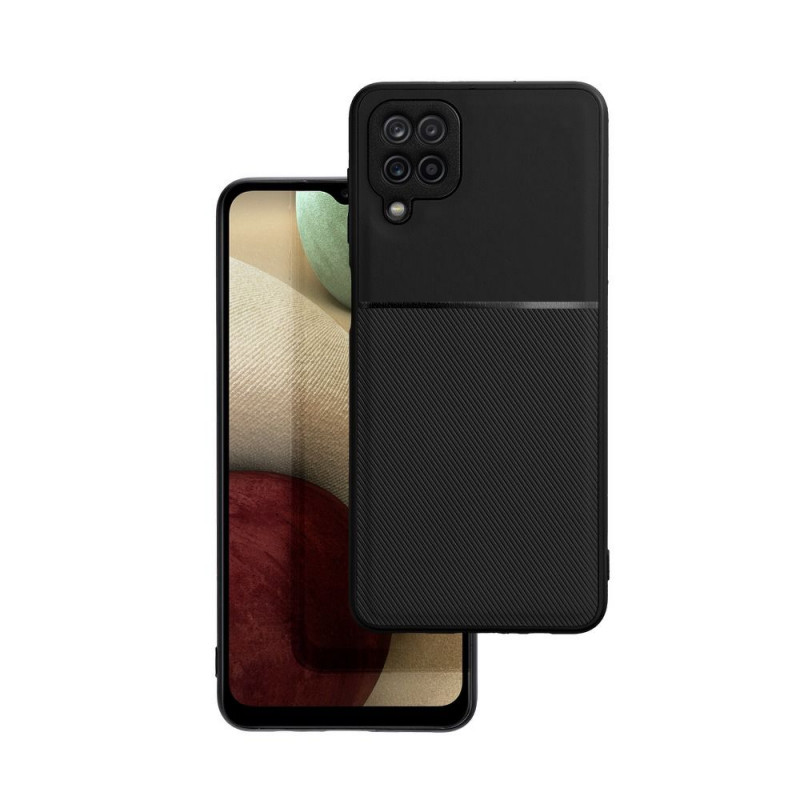 Samsung Galaxy A12 Case Noble Black