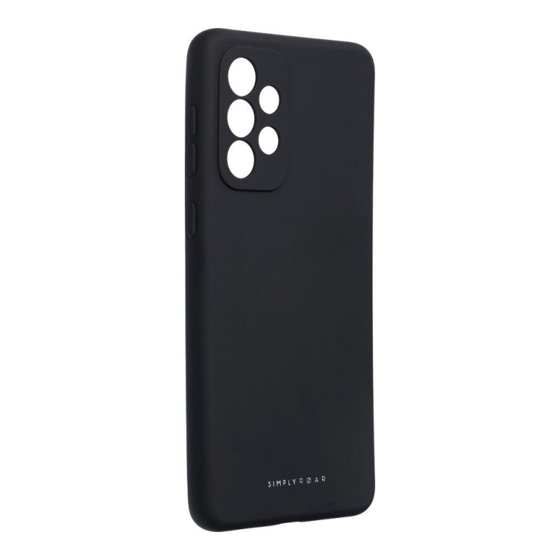 Samsung Galaxy A33 Case Roar Space Monochrome, Elegant  Black