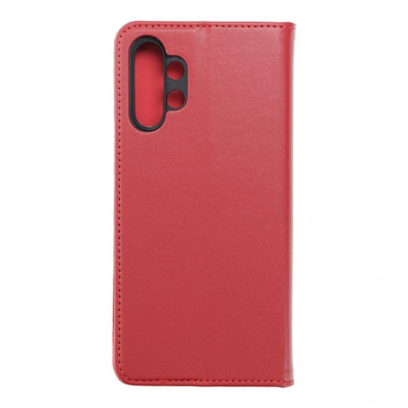 Samsung Galaxy A13 LTE Wallet Cases Leather case SMART PRO Elegant Claret