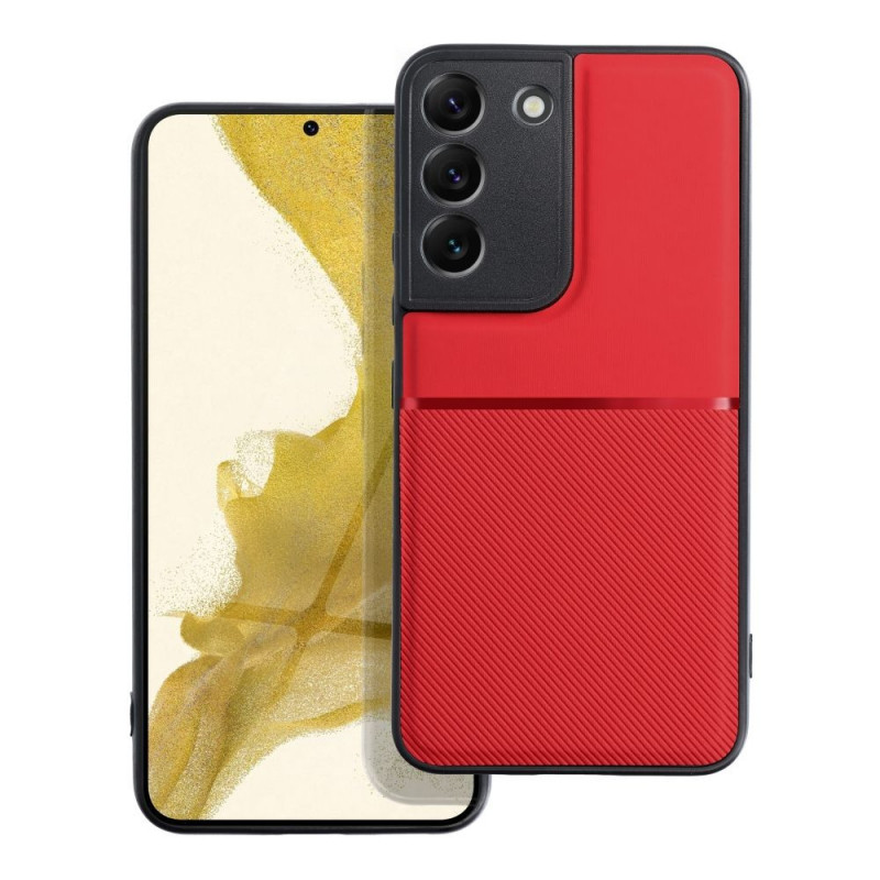 Samsung Galaxy S22 Case Noble Red