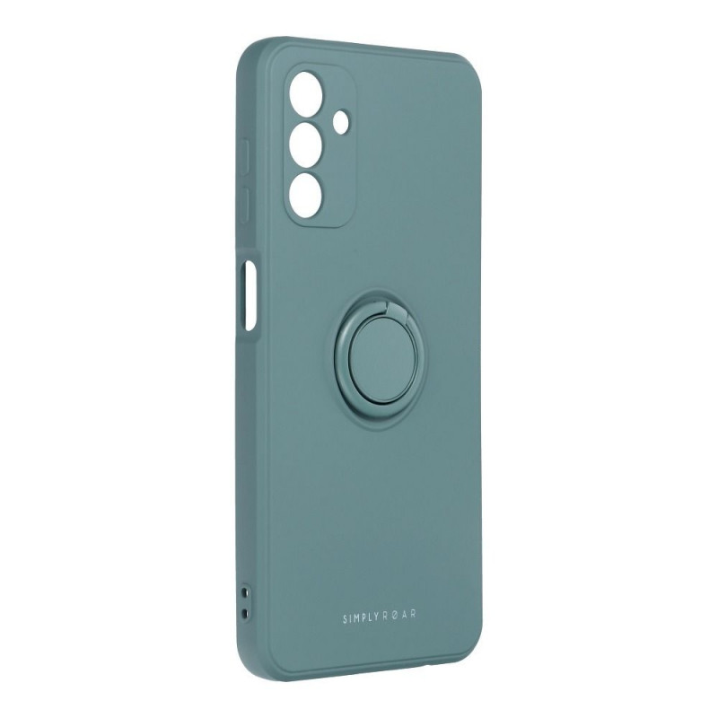 Samsung Galaxy A13 5G Case Roar Amber Green