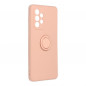 Samsung Galaxy A33 Case Roar Amber Pink