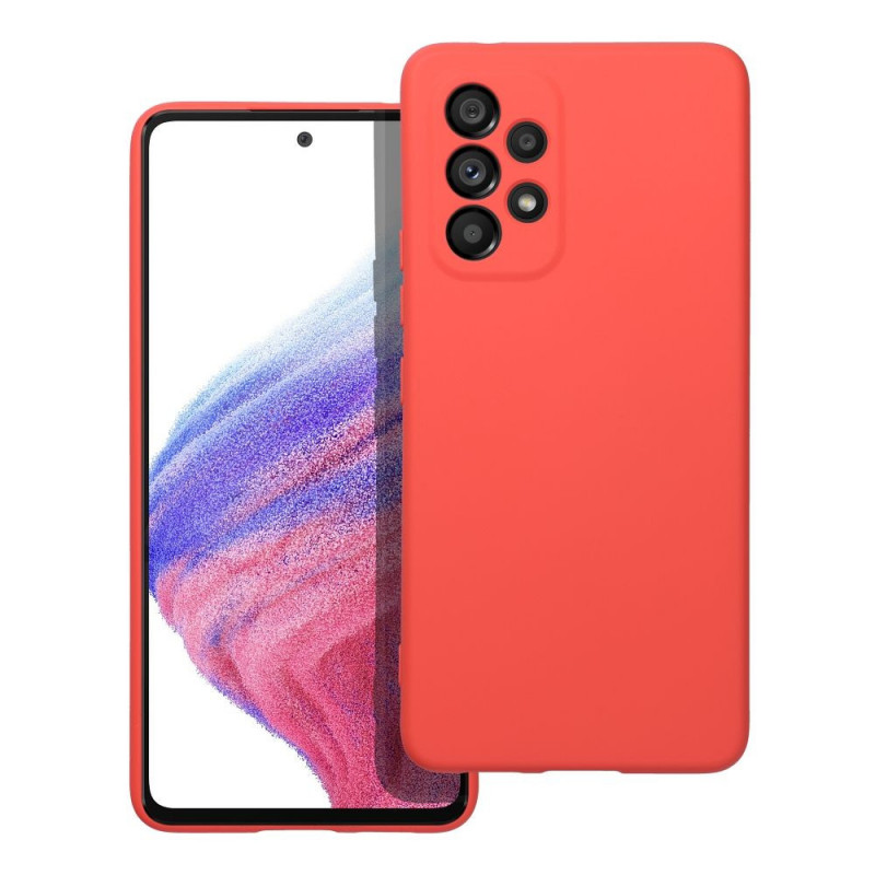 Samsung Galaxy A53 5G Case Silicone Elegant  Peach