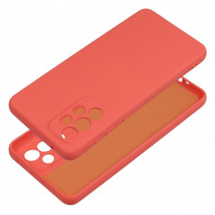 Samsung Galaxy A33 Case Silicone Elegant  Peach