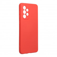 Samsung Galaxy A33 Case Silicone Elegant  Peach