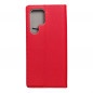 Samsung Galaxy S22 Ultra Wallet Cases Smart Case Book Red