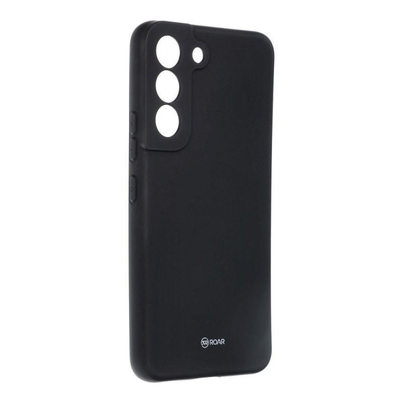 Samsung Galaxy S22 Case Roar Colorful Jelly Black