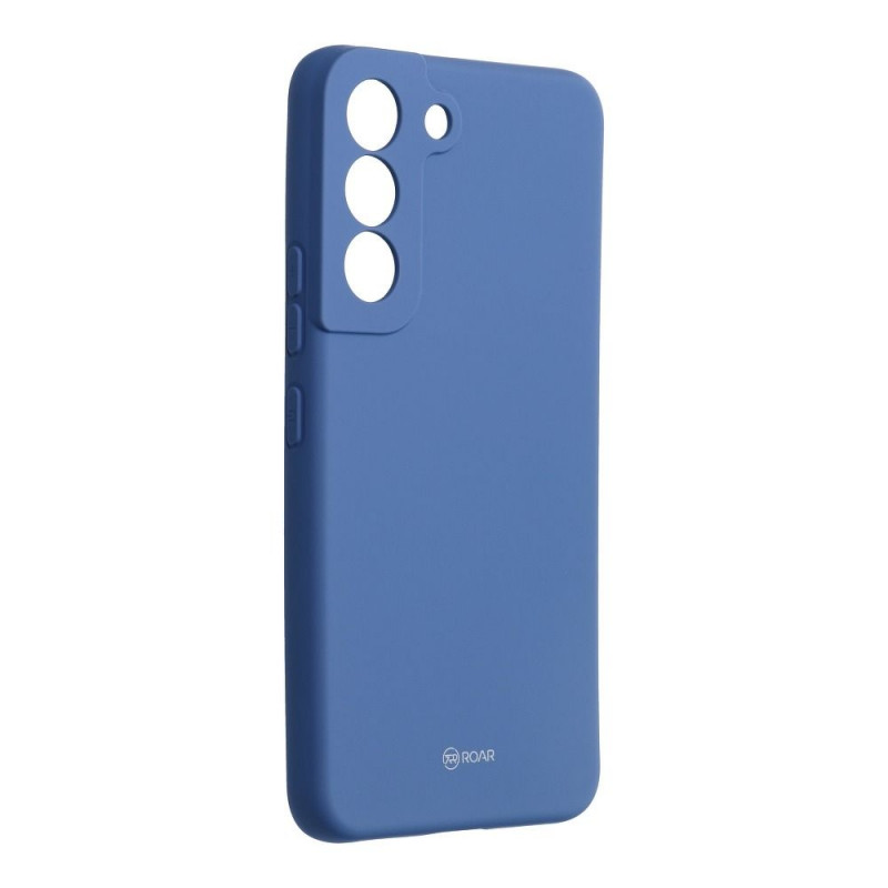 Samsung Galaxy S22 Case Roar Colorful Jelly Navy