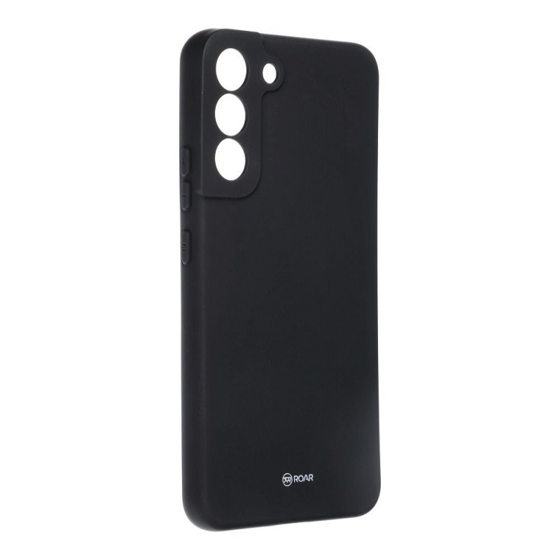 Samsung Galaxy S22 Plus Case Roar Colorful Jelly Black